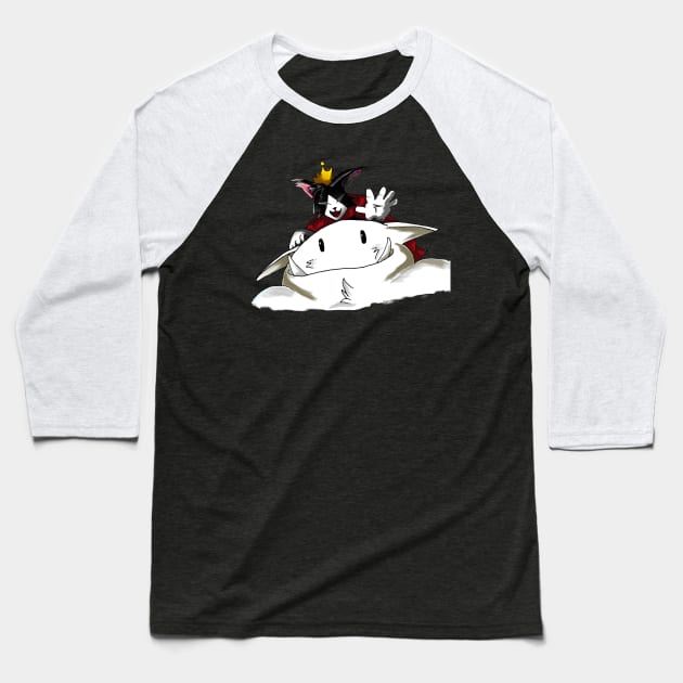 Cait Sith Baseball T-Shirt by Incera